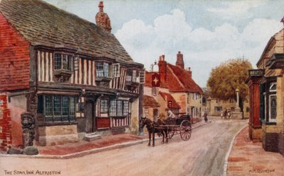 The Star Inn, Alfriston by Alfred Robert Quinton